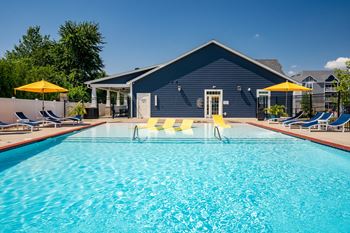 Resort-style pool